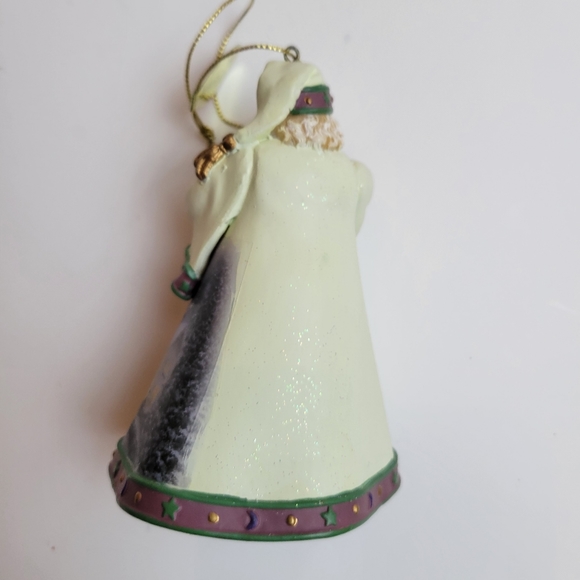 Thomas Kinkade Ashton Drake Ornament Warm Holiday Welcome Santa - Picture 4 of 4